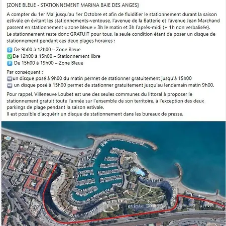 Fame - Marina Baie Des Anges Apartment Villeneuve-Loubet