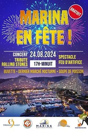 Apartment Fame - Marina Baie Des Anges