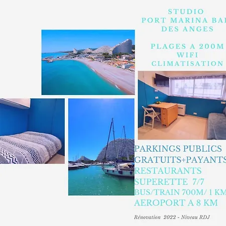 Fame - Marina Baie Des Anges Apartamento