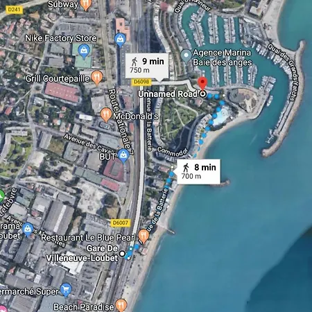 Fame - Marina Baie Des Anges Villeneuve-Loubet