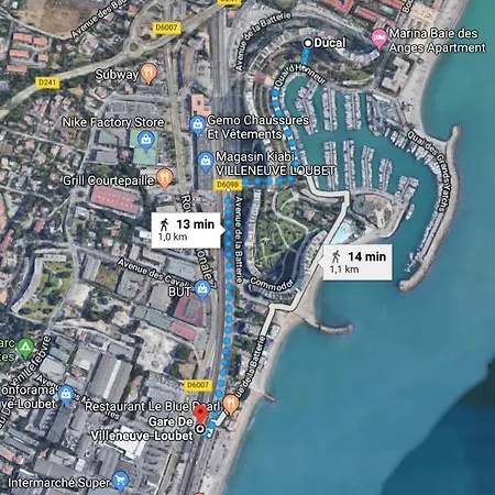 Apartamento Fame - Marina Baie Des Anges Villeneuve-Loubet